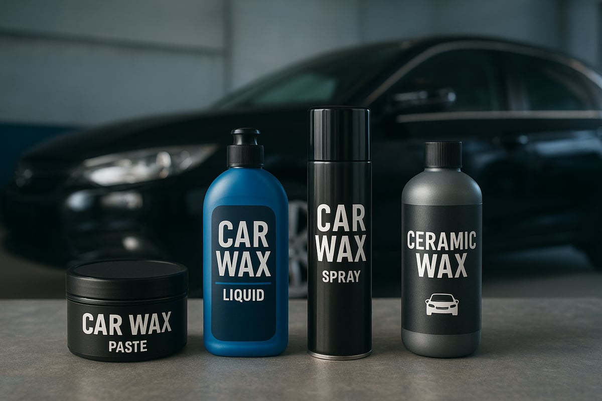 Como Escolher a Melhor Cera Para Seu Veículo