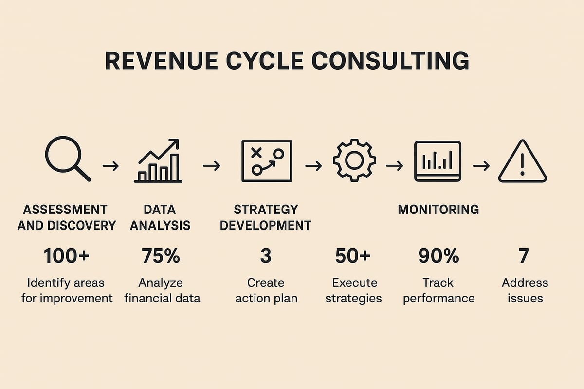 The Revenue Cycle Consulting Process: Step-by-Step