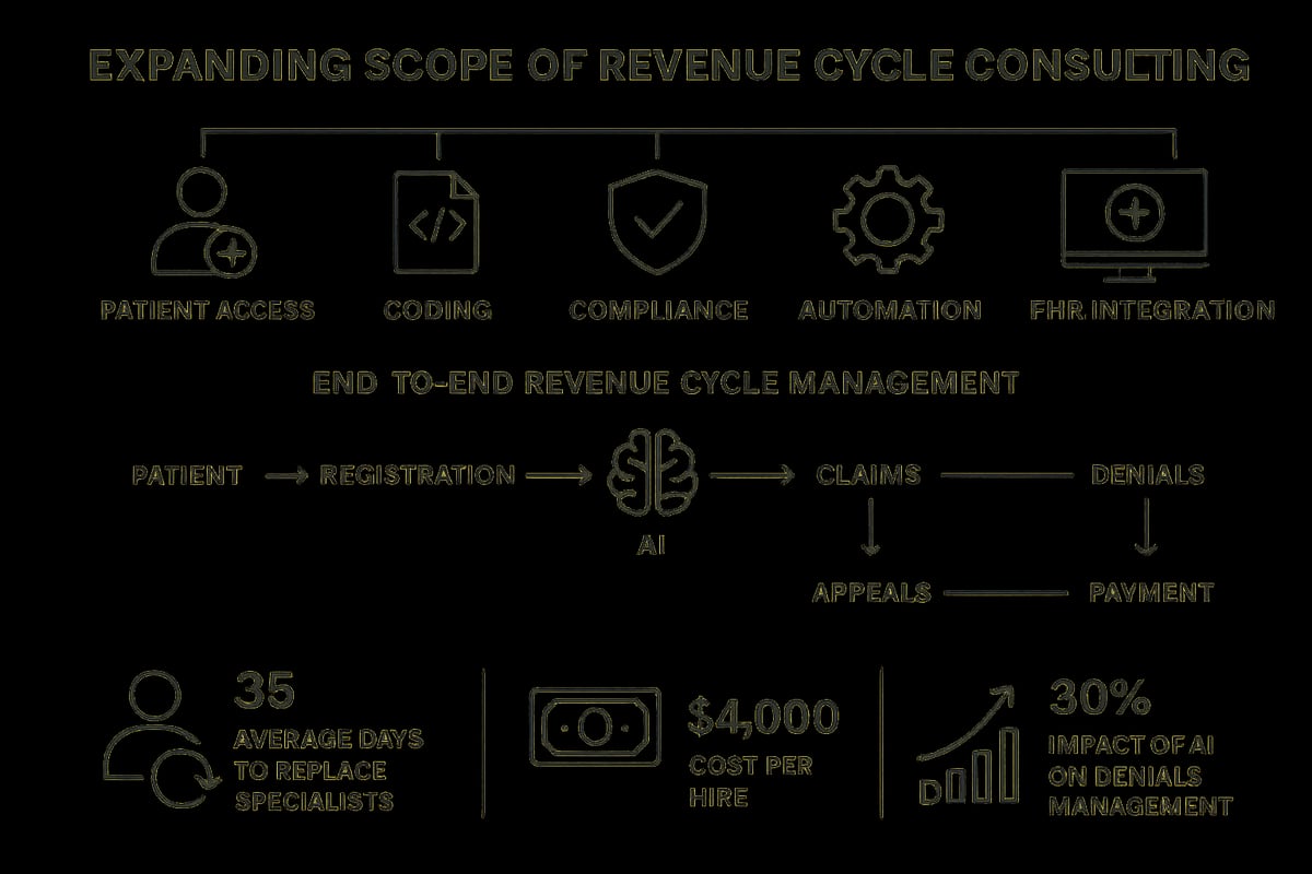 Understanding Revenue Cycle Consulting in 2026