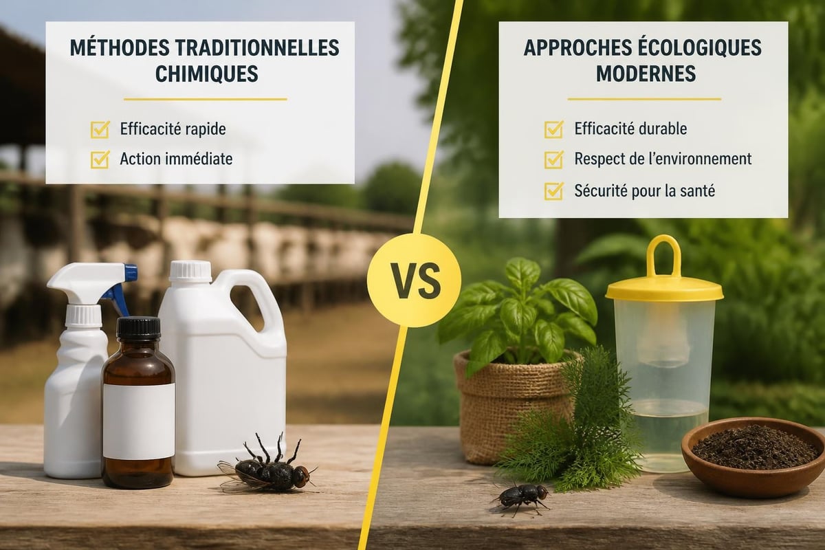 Méthodes de traitement anti-mouches