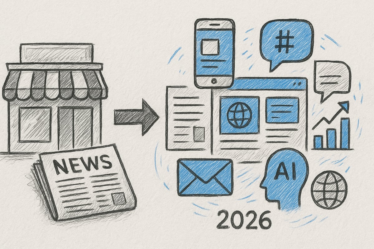 What Is Digital Marketing? The 2026 Definition