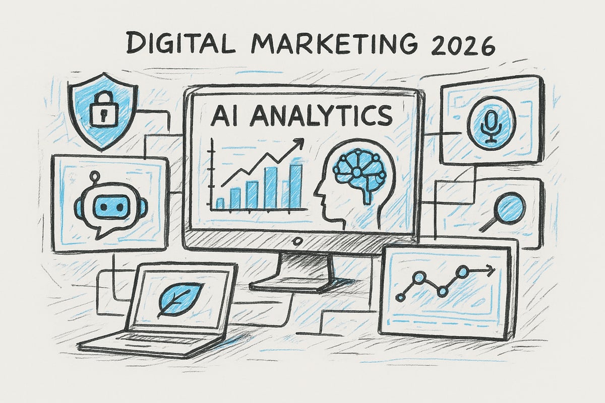 Emerging Trends & Technologies in Digital Marketing 2026