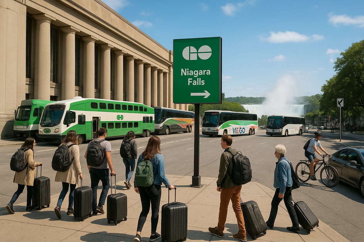 7 Best Ways to Travel from Toronto to Niagara Falls in 2025