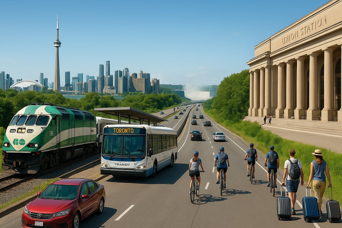 Key Considerations When Traveling from Toronto to Niagara Falls