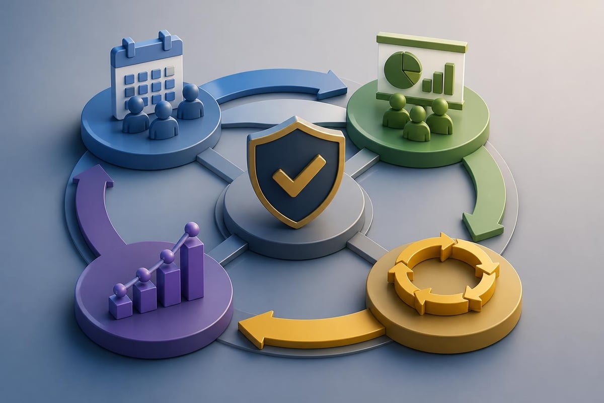 Managed IT outsourcing governance