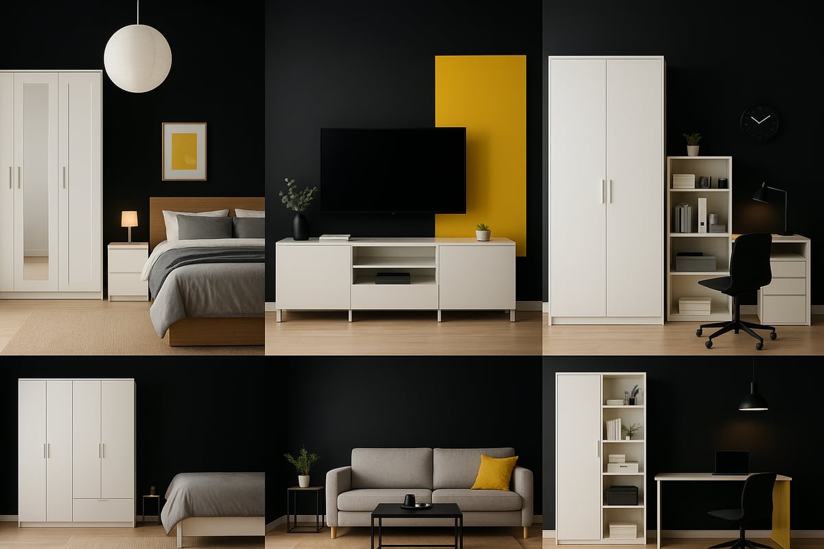 Clevere Einrichtungsideen für Ikea-Schränke in jedem Raum