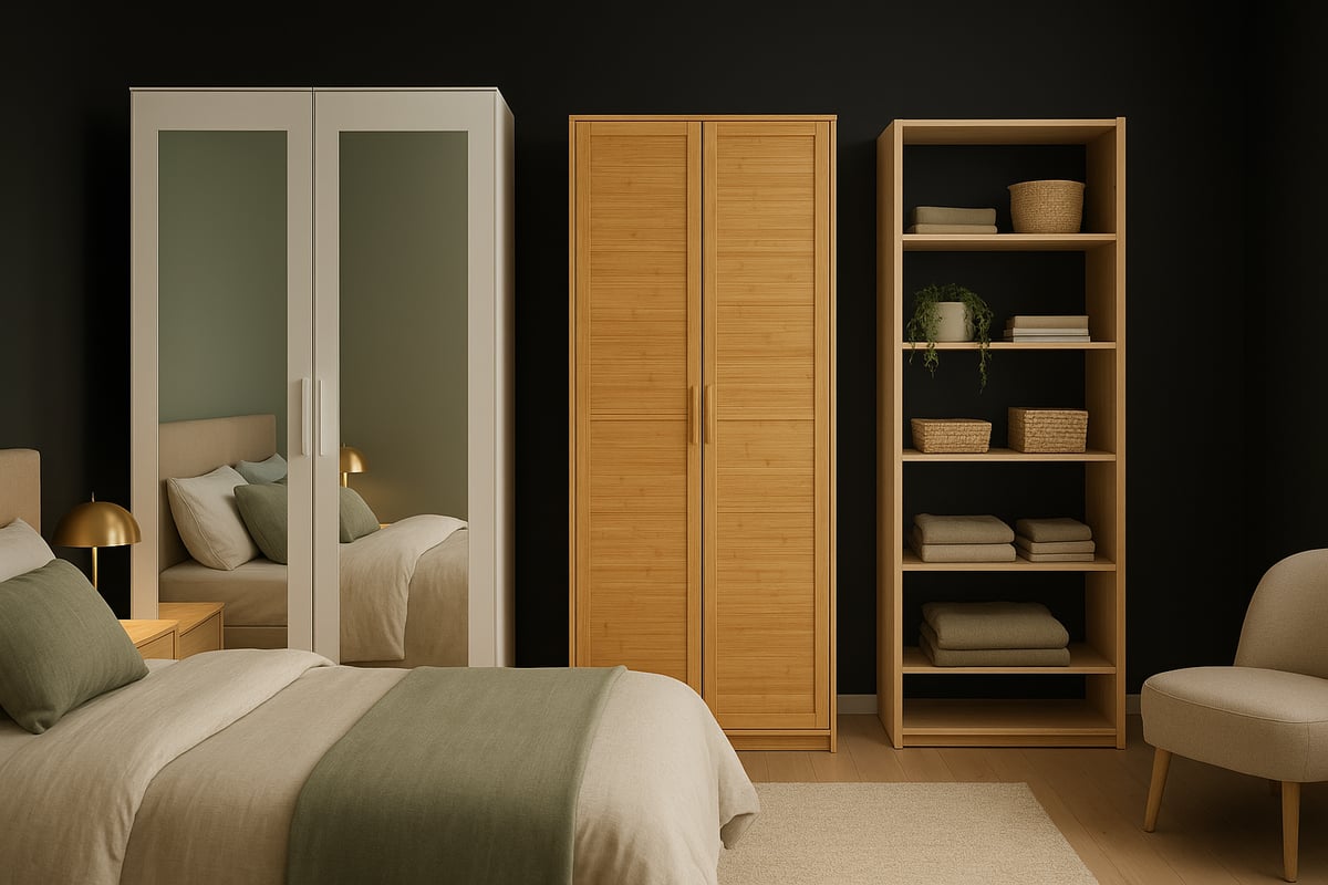 Aktuelle Schranktrends 2026: Stil, Farben und Materialien