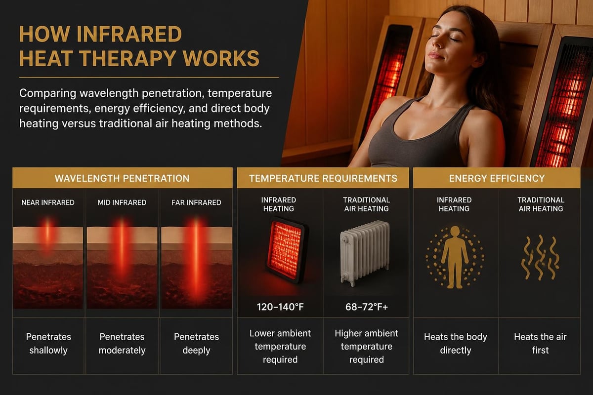 Infrared sauna technology benefits