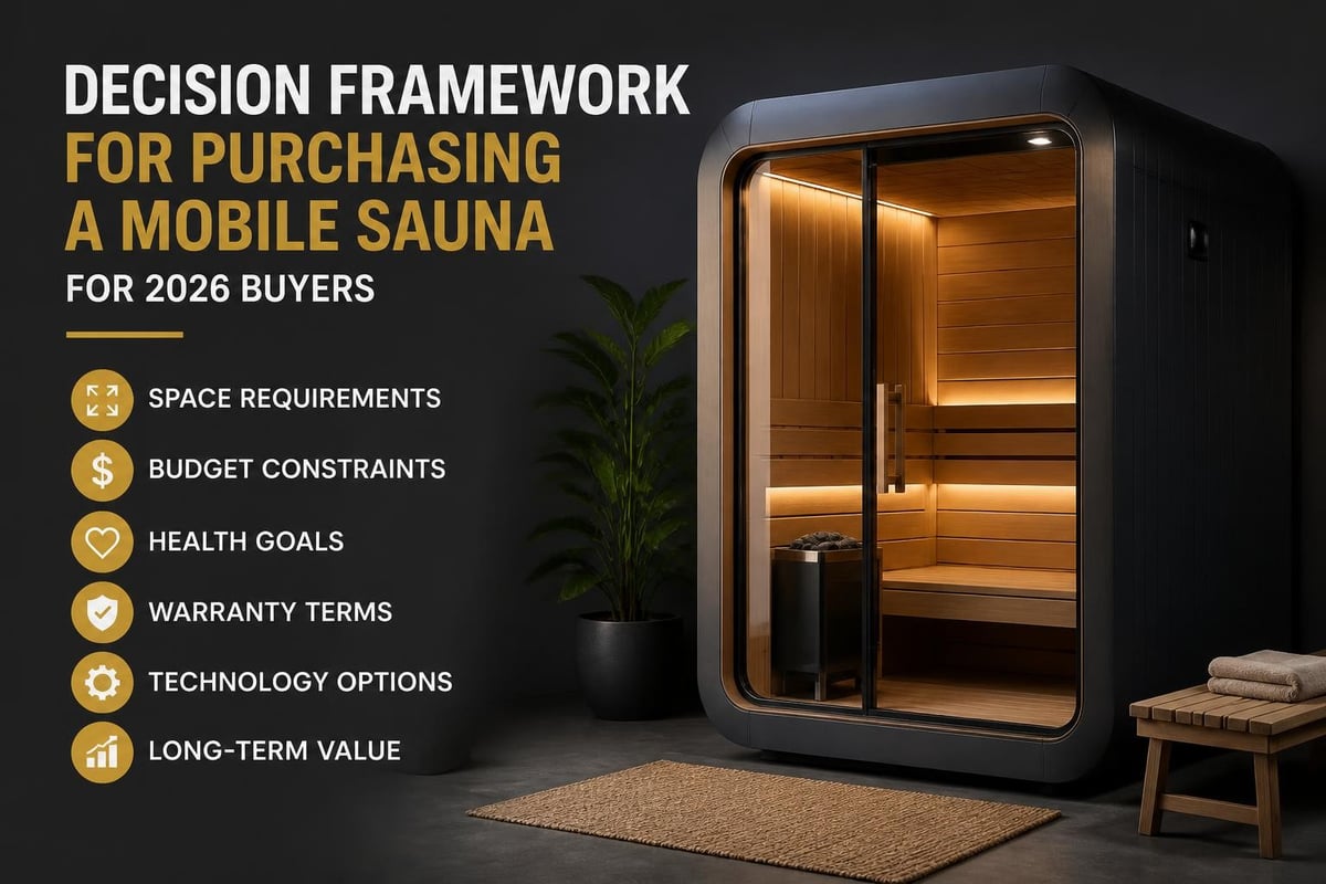 Sauna buying decision process