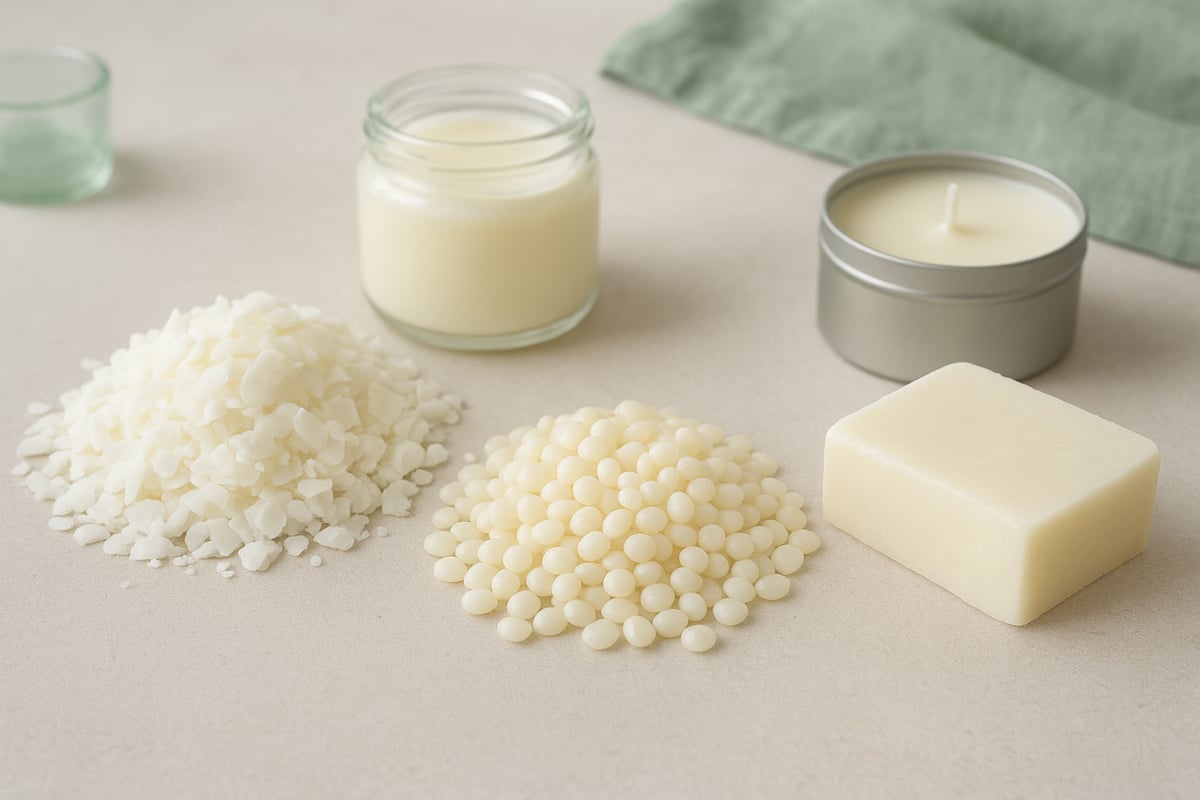 Types and Grades of Soy Wax Explained