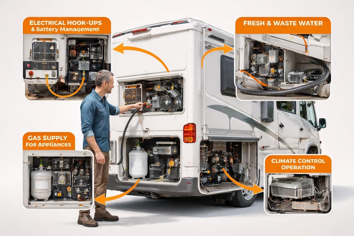 Large RV systems overview