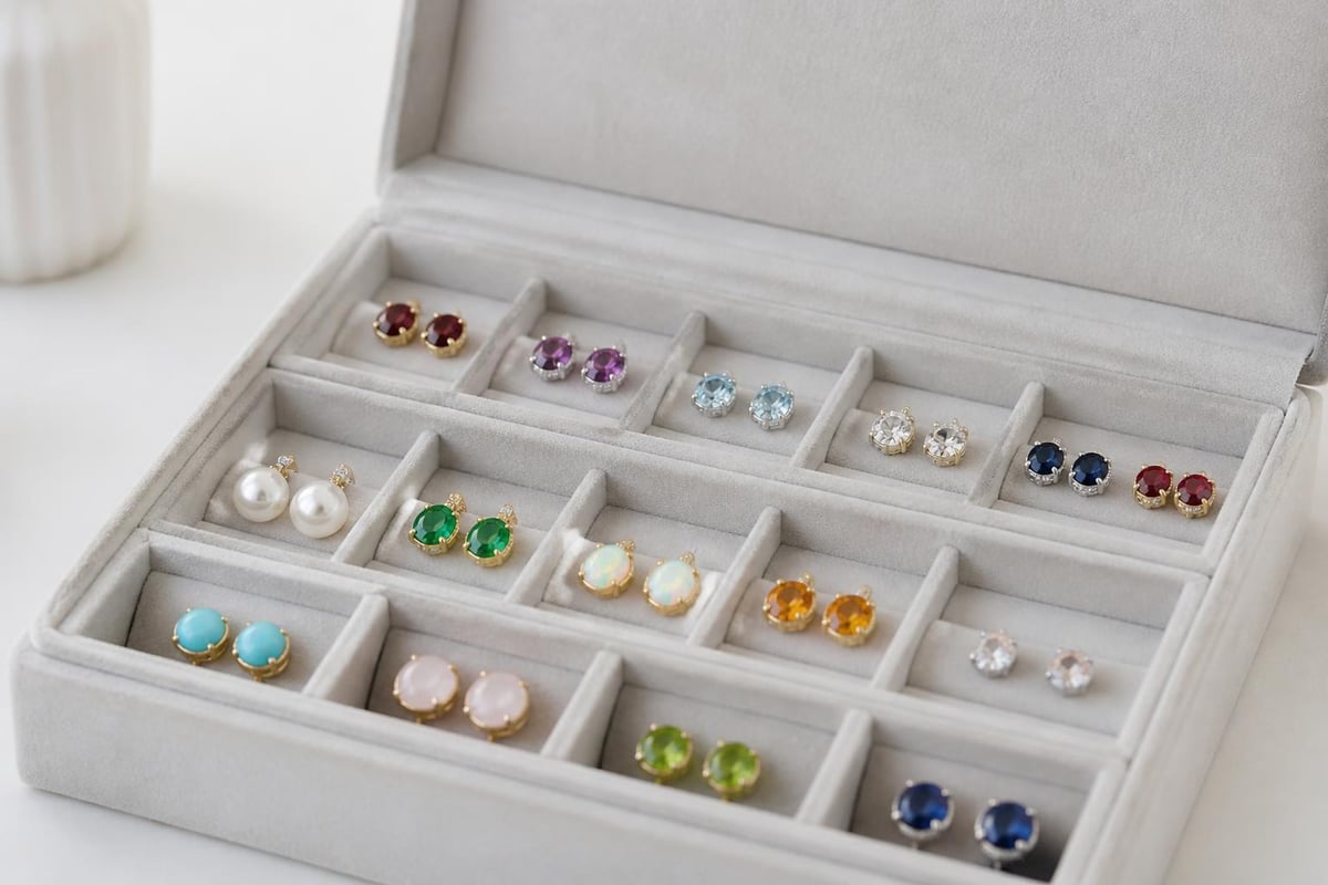 Gemstone care and storage