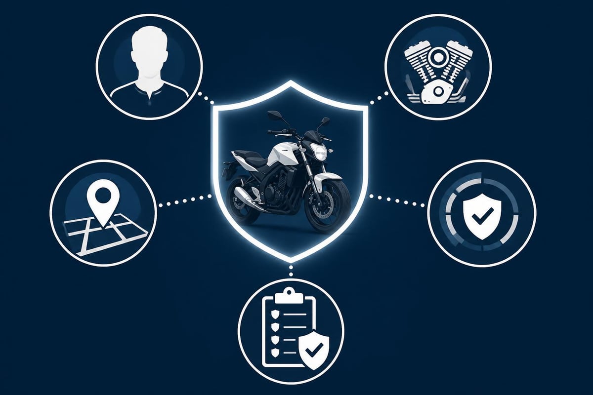 Seguro Moto Online: Guía Completa para Contratar 2026 2 Factores de precio seguro moto