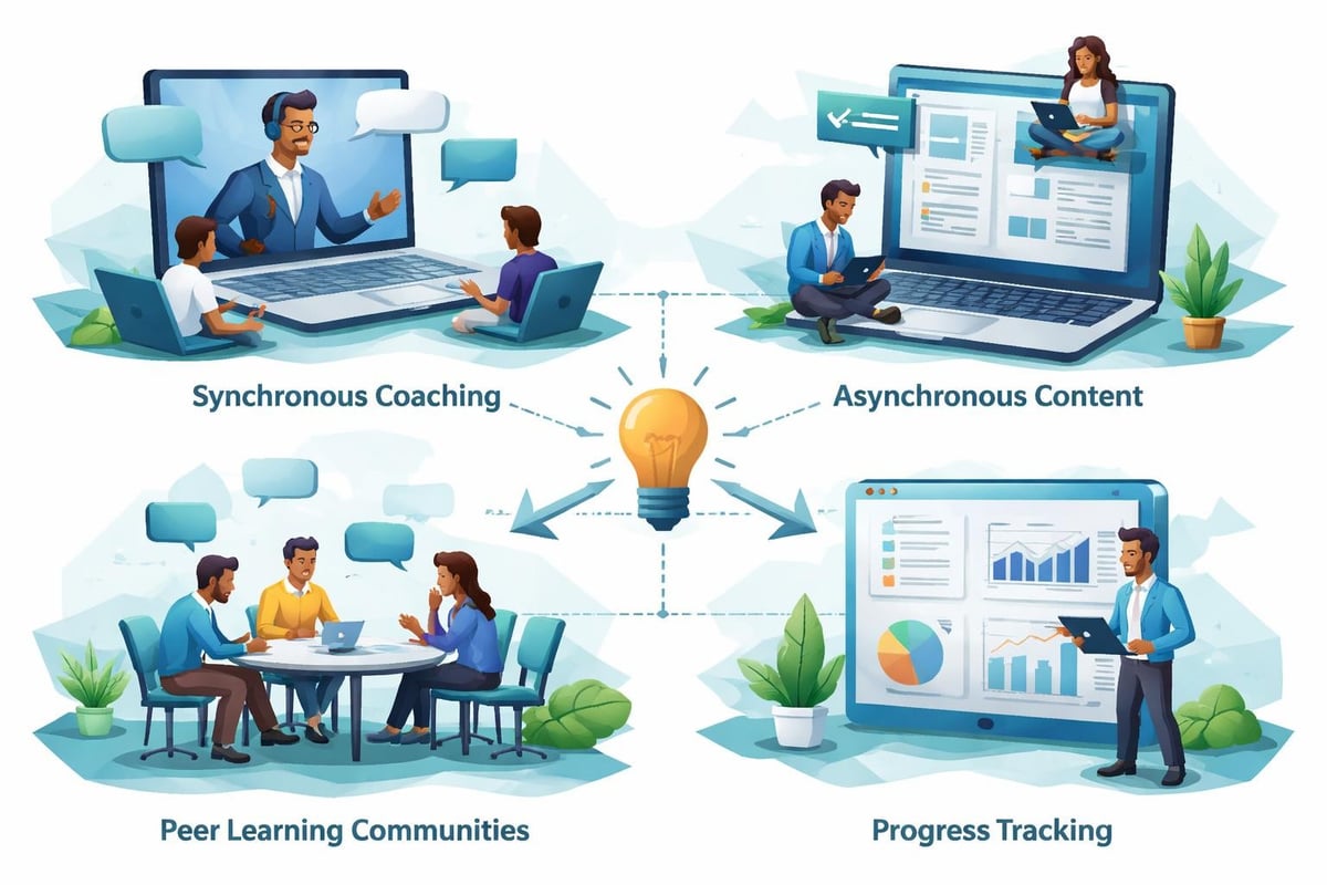 Digital learning ecosystem