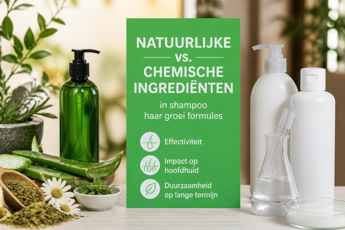 Ingrediënten vergelijking