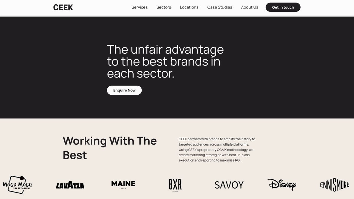 Top 10 Best SEO Companies to Watch in 2026 - CEEK