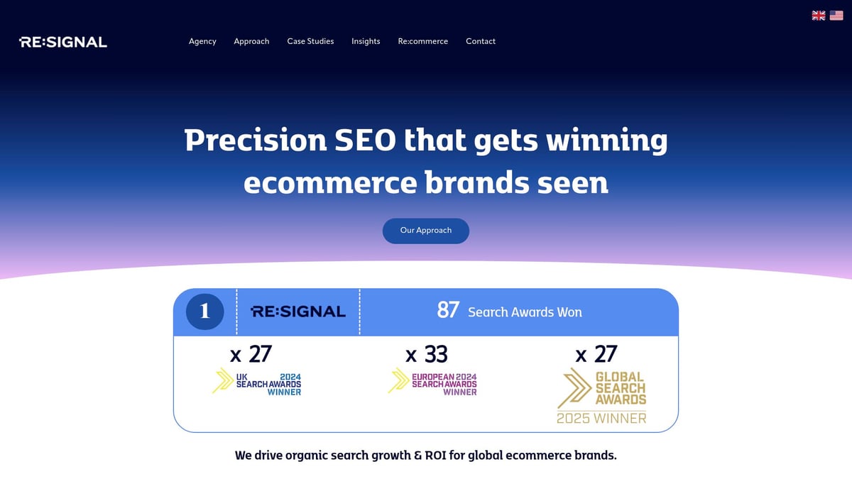 Top 10 Best SEO Companies to Watch in 2026 - Re:signal