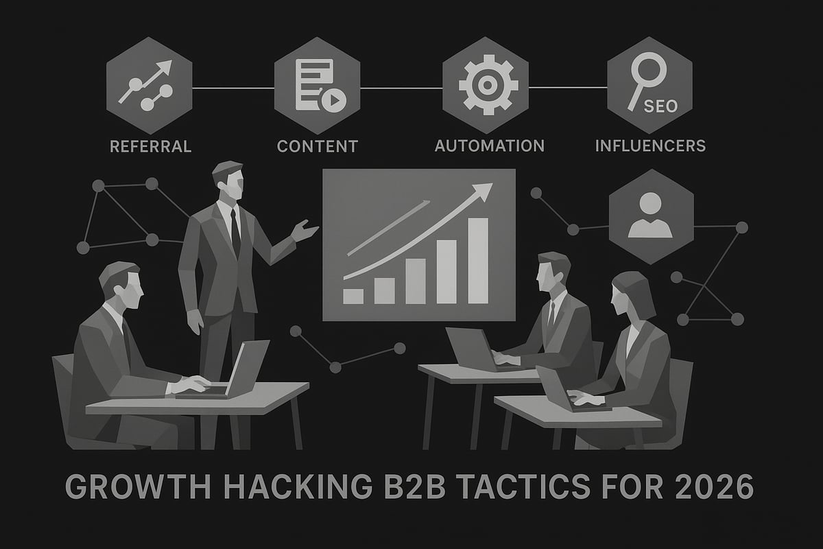 7 Growth Hacking B2B Tactics to Boost Your Business in 2026