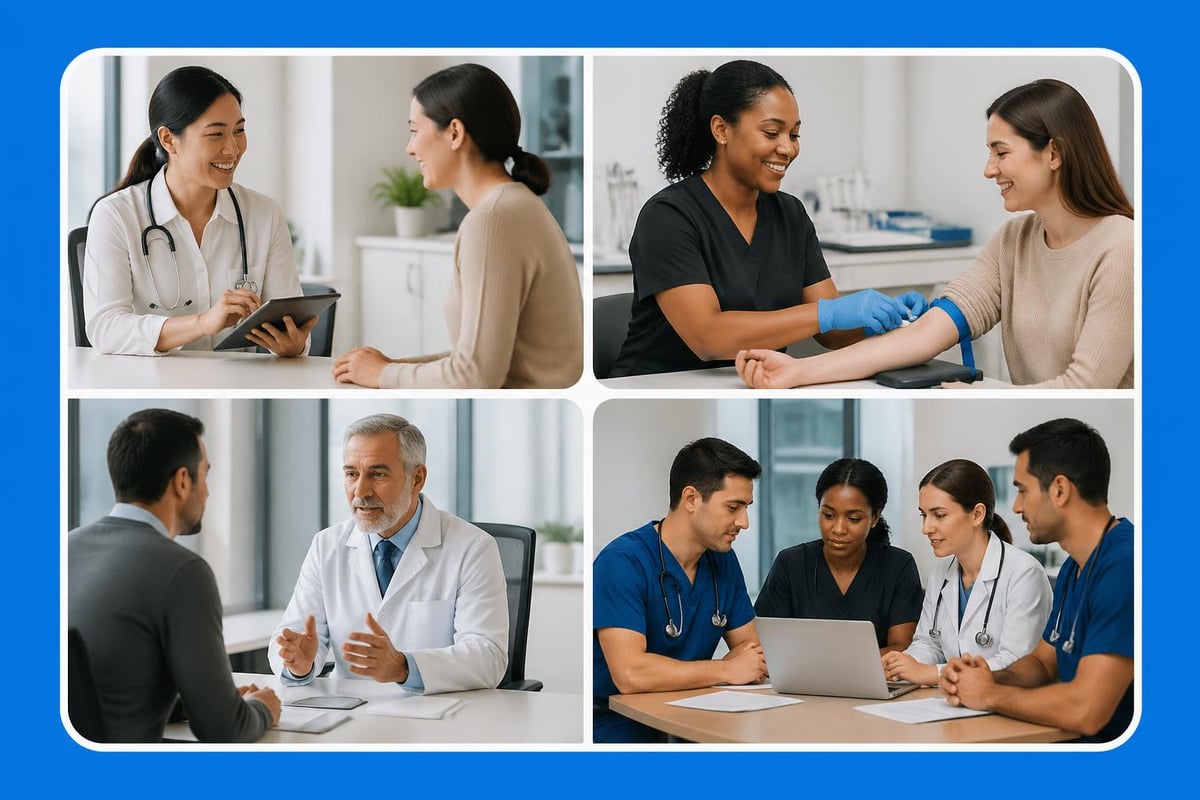 Same-day medical services