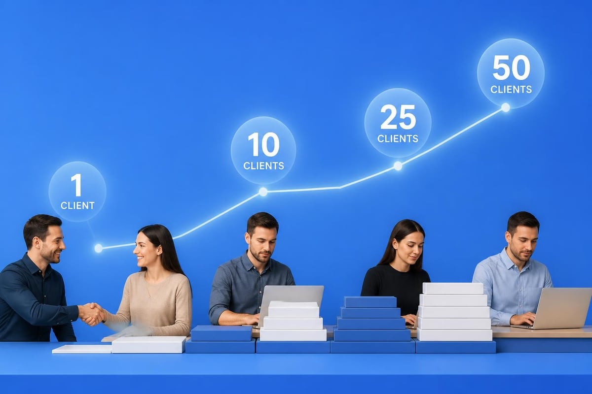 Client growth capacity