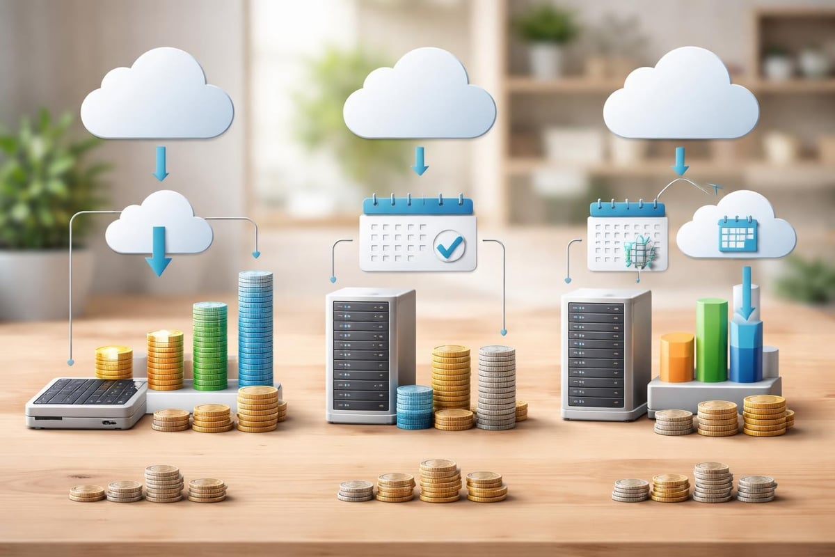 Cloud-Preismodelle Vergleich