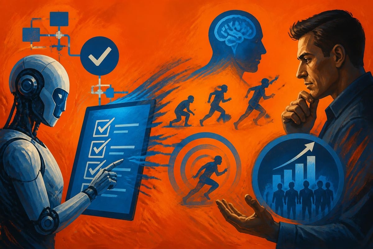 Human accountability versus AI tracking