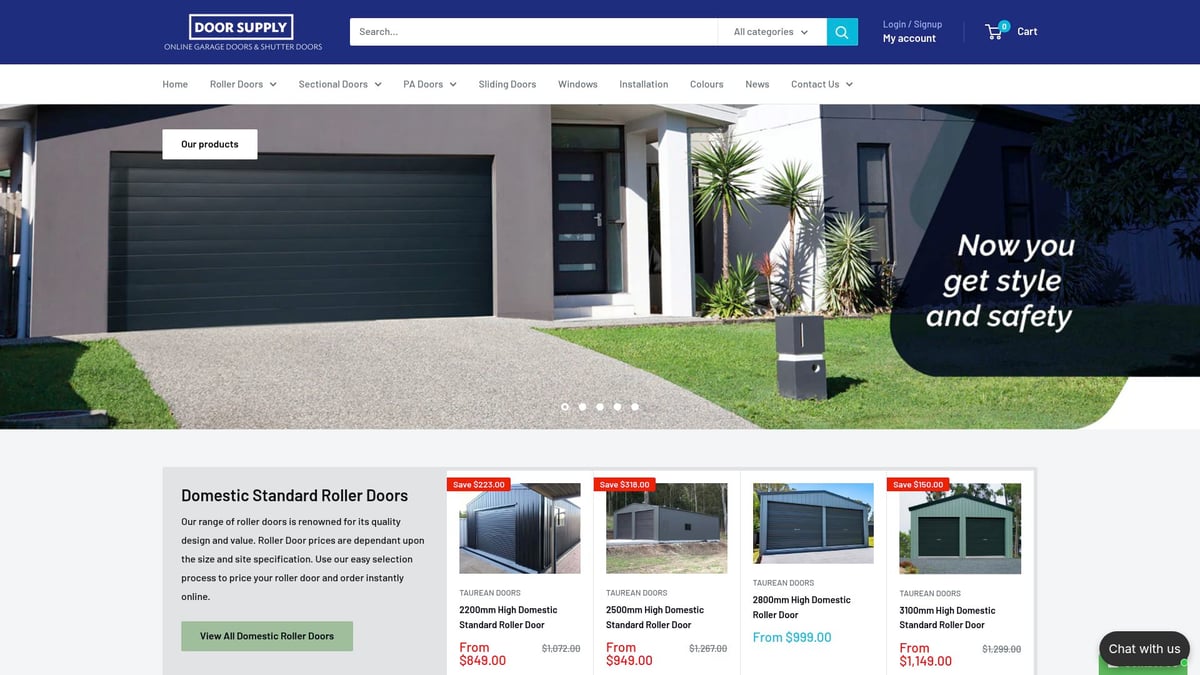 7 Essential Roller Doors for Sale in 2026 - Door Supply – Australian Roller Door Specialists