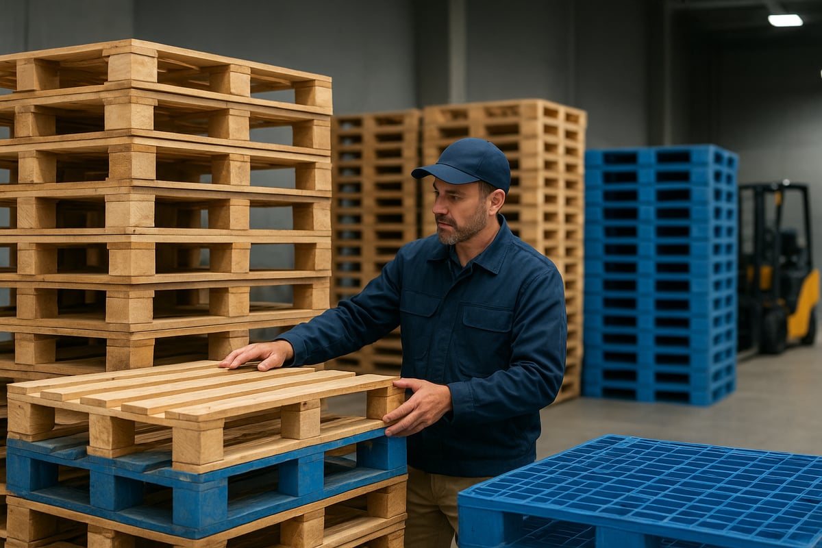 Where to Buy Pallets: Online, Local, and Direct-from-Supplier Options