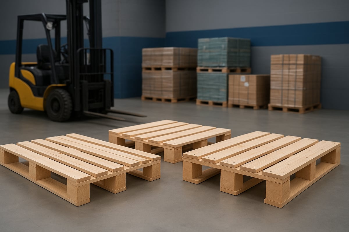Understanding Pallet Types: Stringer, Block, and Specialty Options
