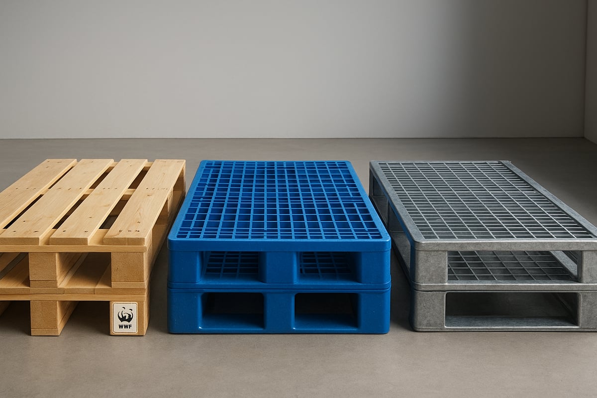 Material Matters: Wood vs. Plastic vs. Alternative Pallets