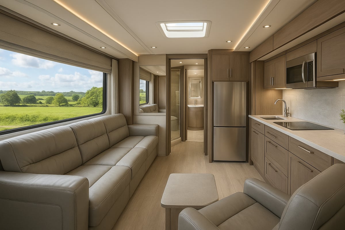 Must-Have Features in a Luxury RV: 2025 Wishlist