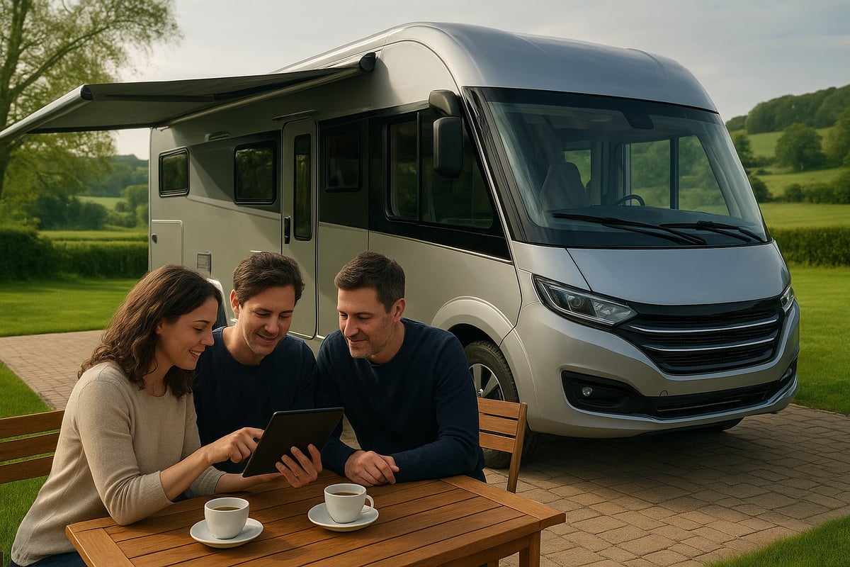 Step-by-Step Guide: Booking Your Luxury RV Hire for 2025