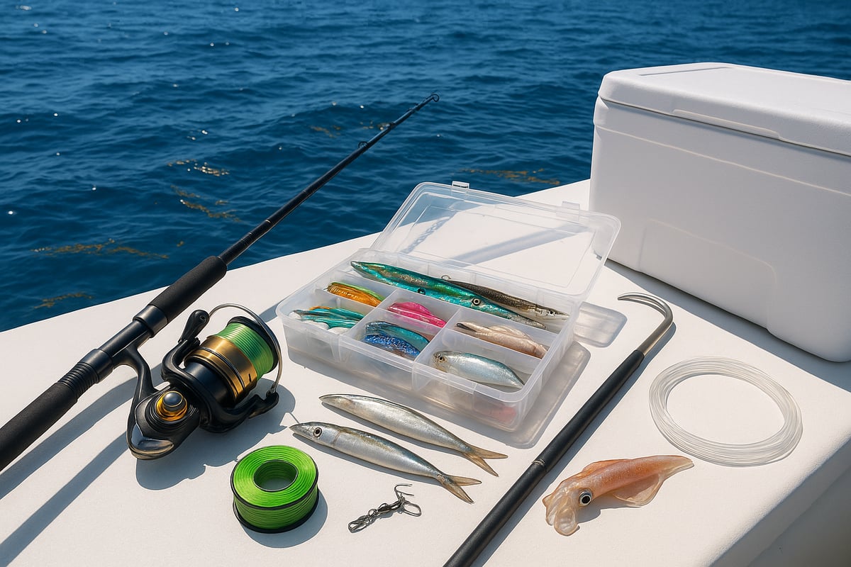 Essential Gear and Tackle for Mahi Fishing