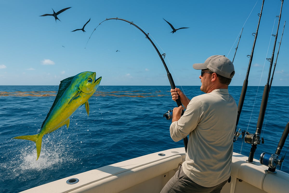 Proven Techniques: How to Catch More Mahi-Mahi