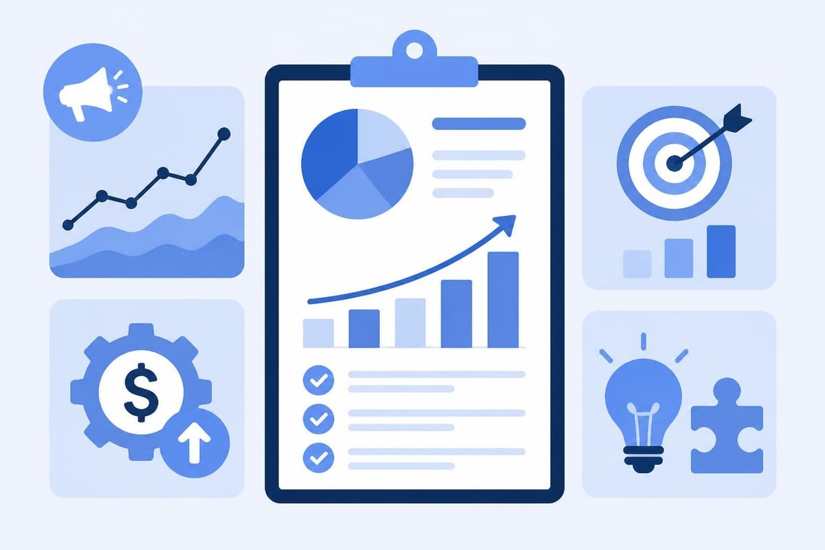 Budget review presentation