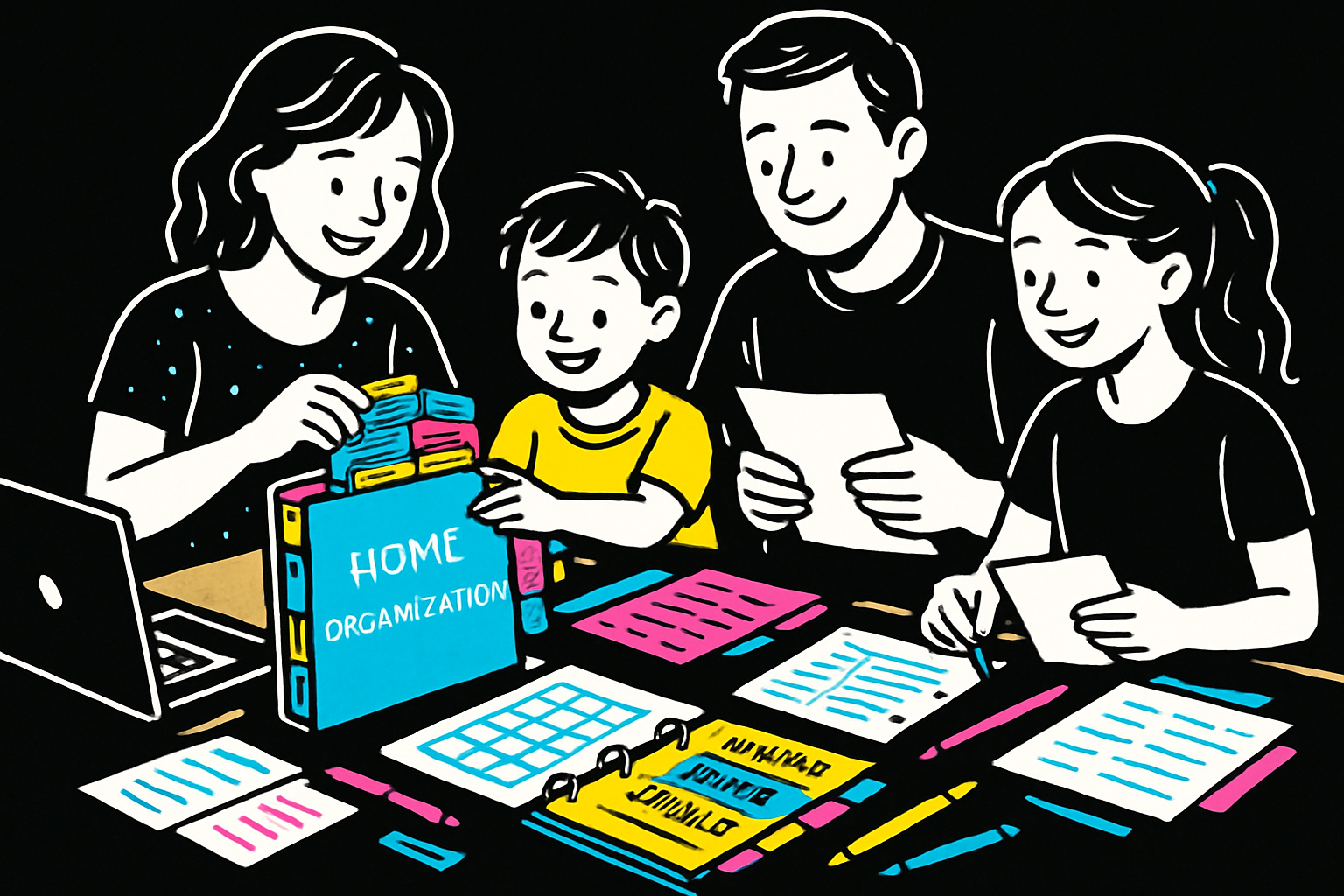 Step-by-Step Guide: Creating Your Home Organization Binder