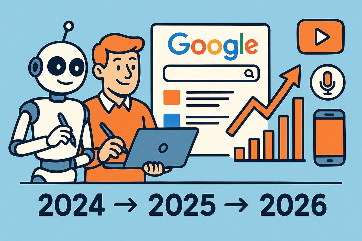 The Evolution of SEO Content Writing: 2024 to 2026