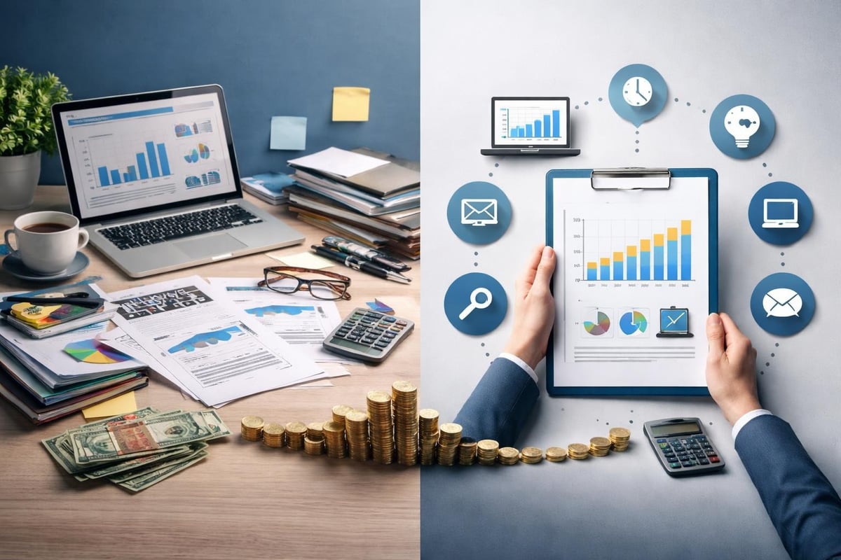 Kostenvergleich Inhouse versus Outsourcing