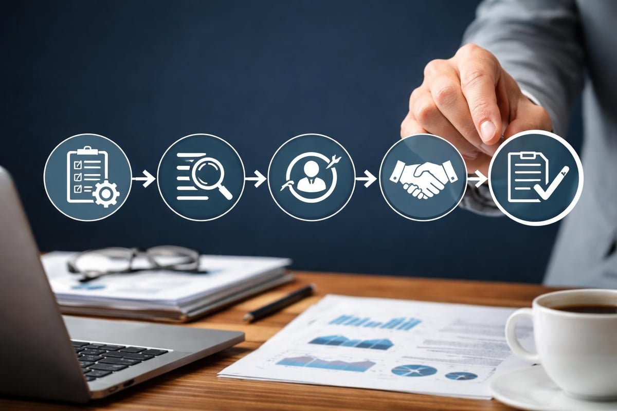 Partner-Evaluierungsprozess