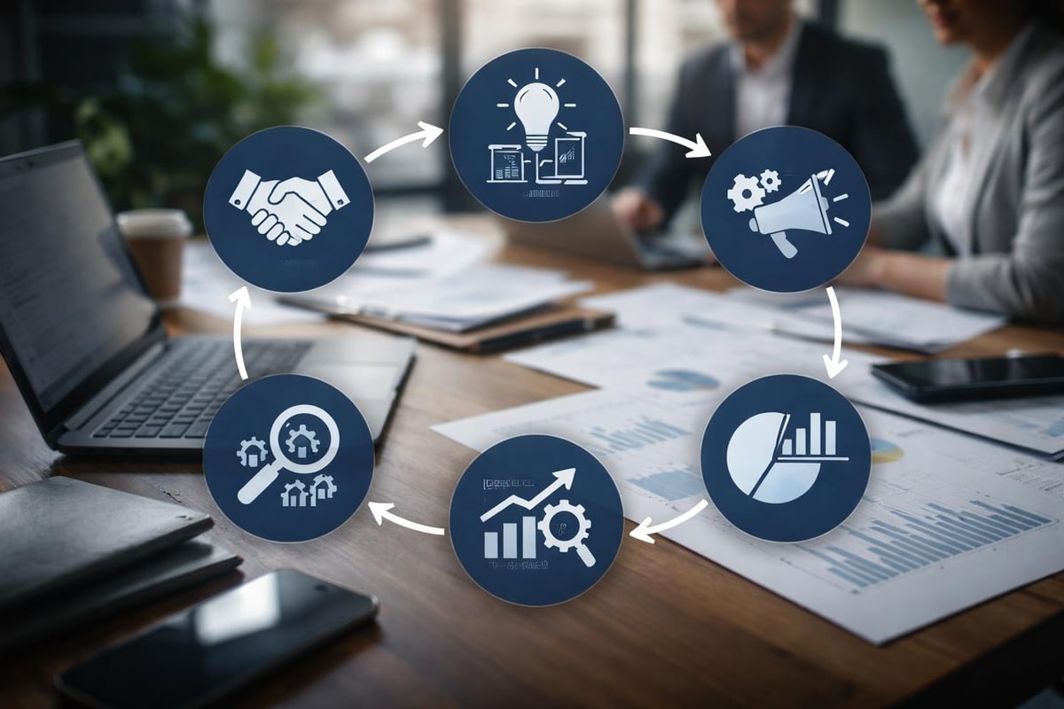 Erfolgreiche Outsourcing-Zusammenarbeit