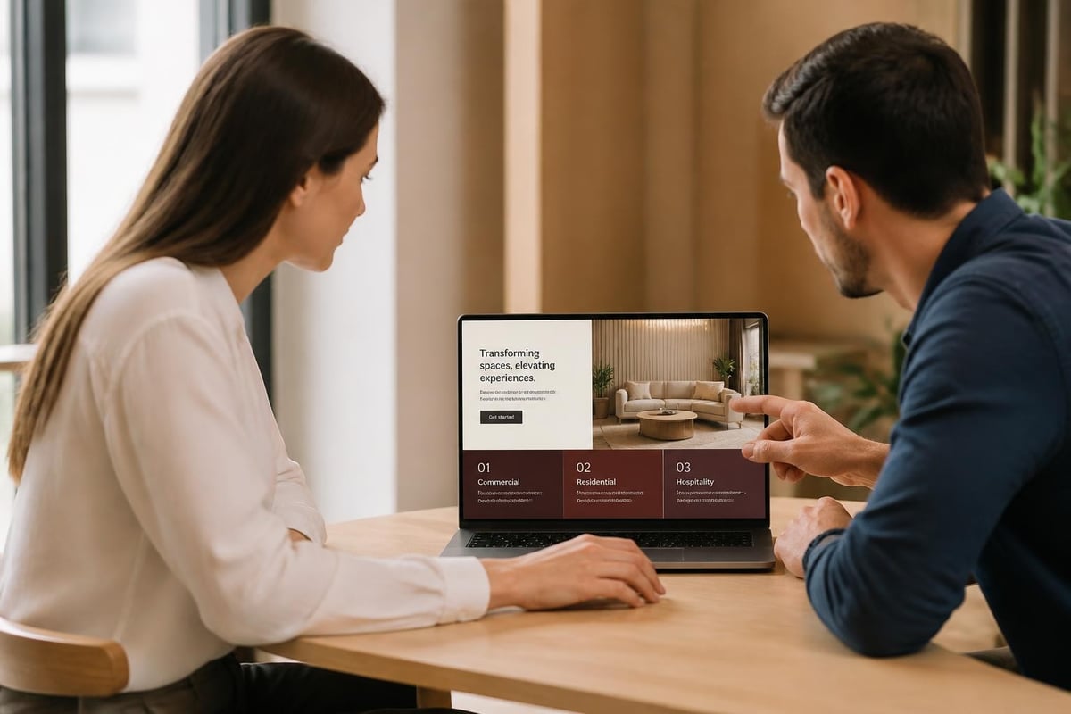 Marketing site conversion funnel