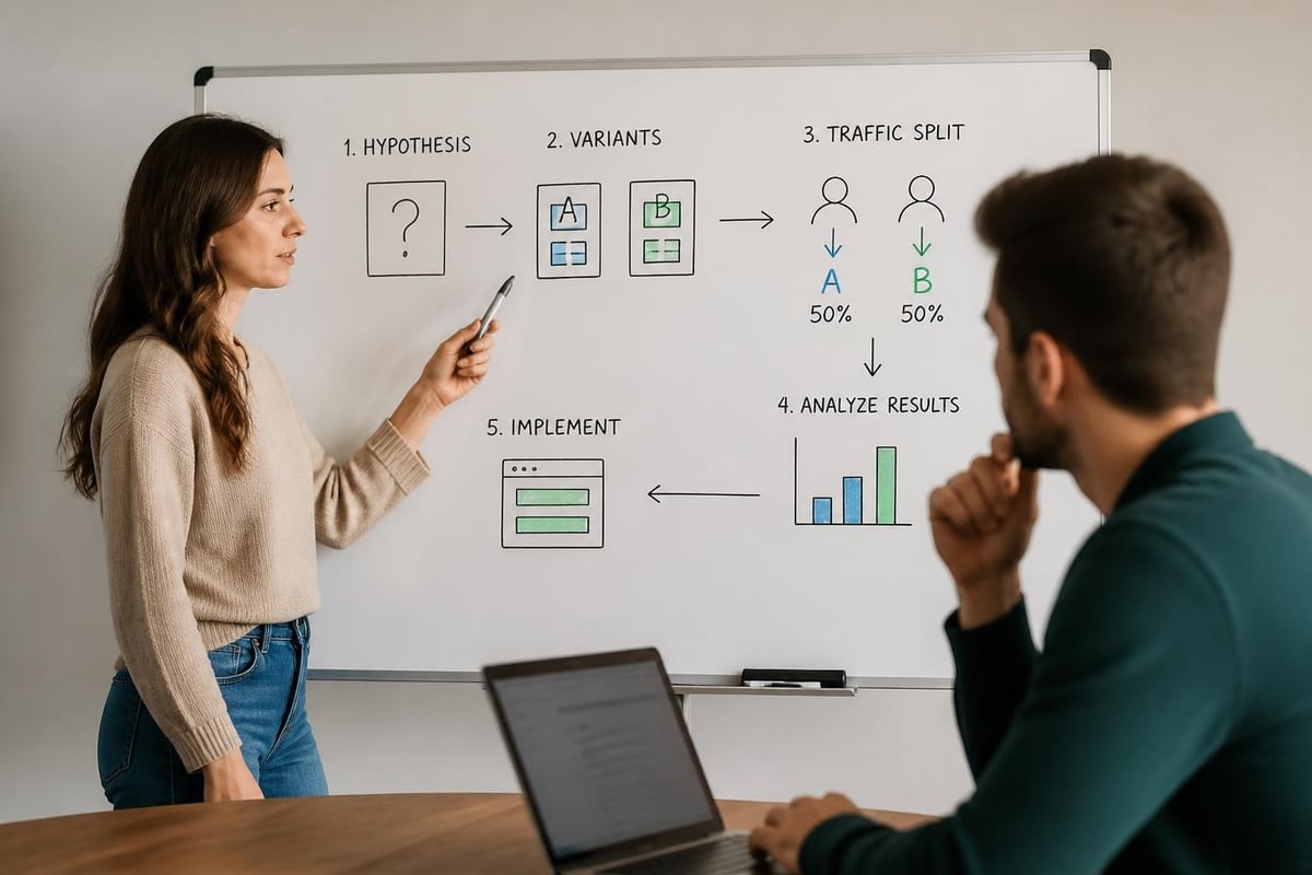 CRO testing framework