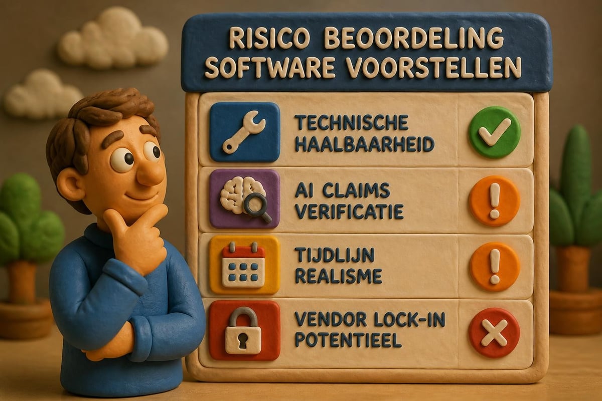 Risico-identificatie in offertes