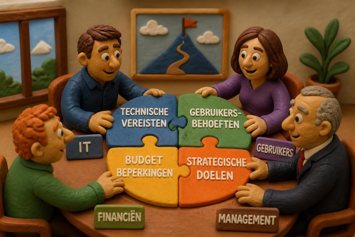 Stakeholder management bij aanbesteding