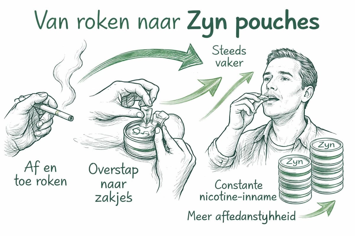 Nicotineverschuiving cyclus