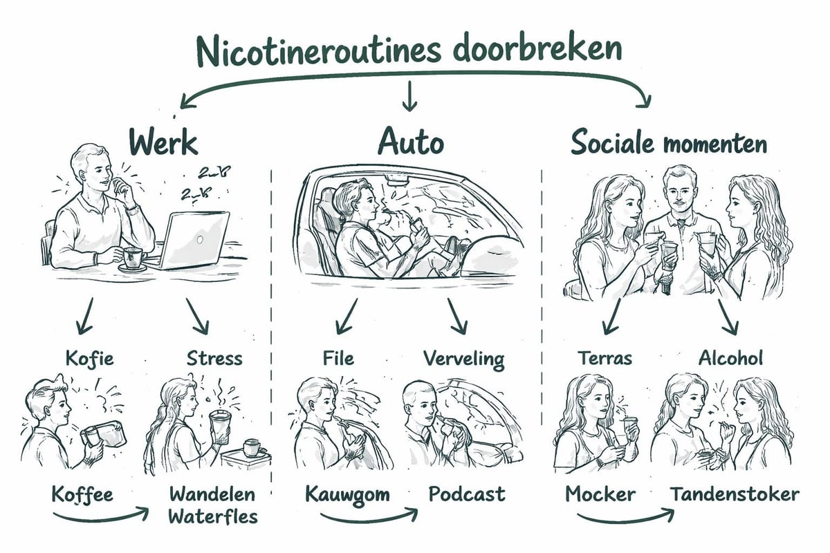 Routines doorbreken strategie