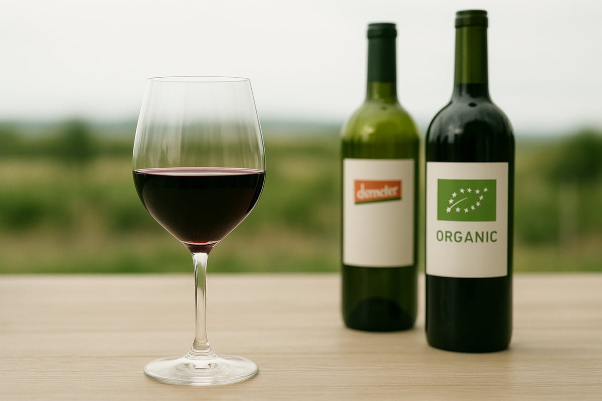 Hvað eru ífræn vín?