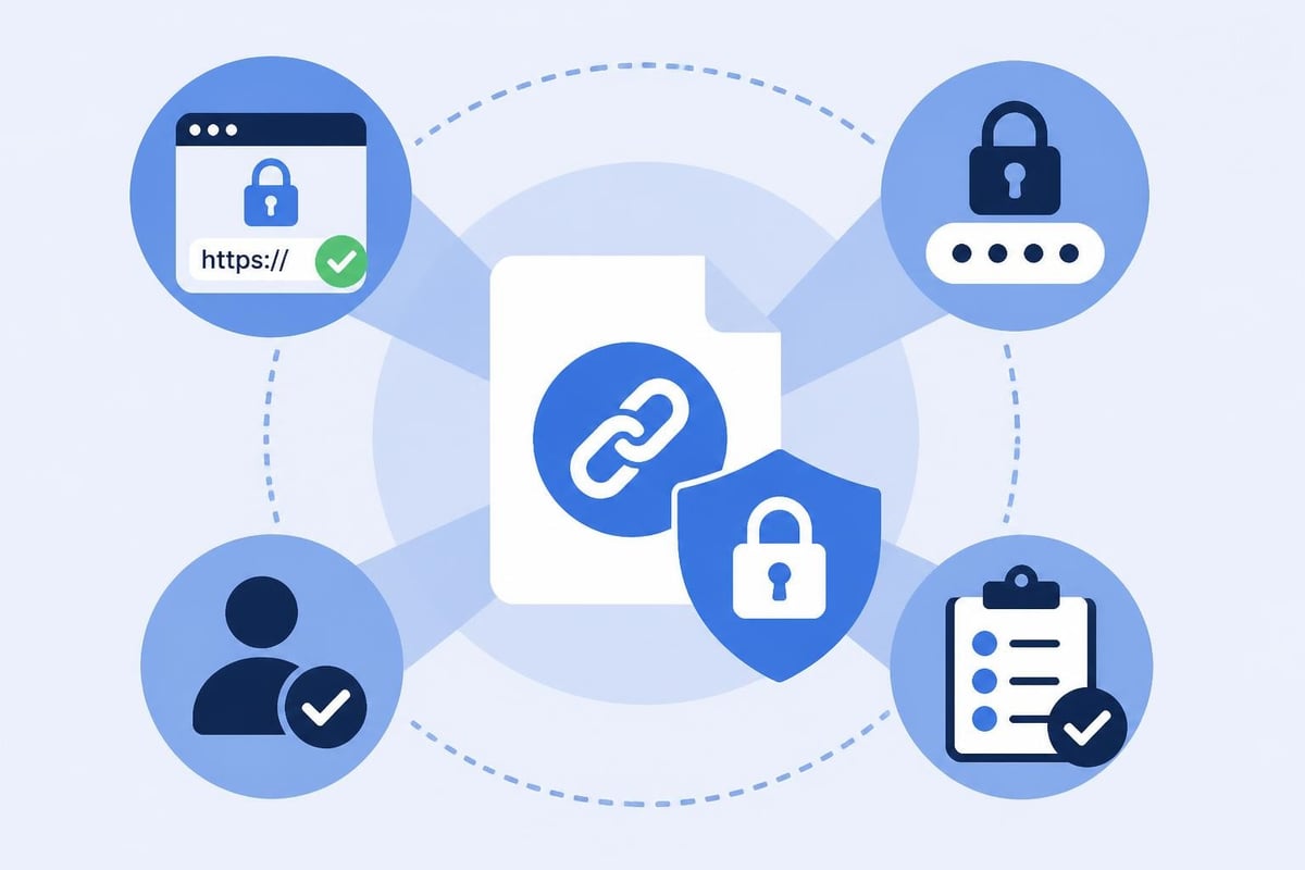 Encryption layers in link security