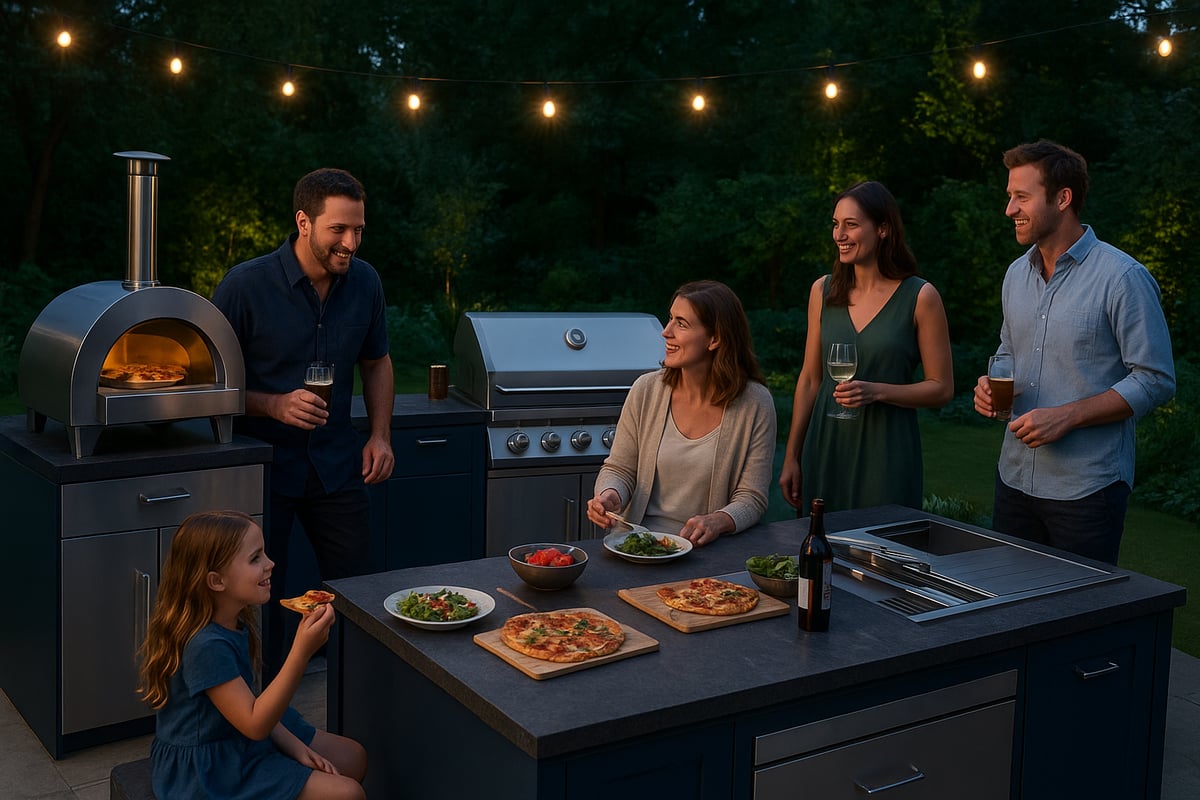 The Evolution of Alfresco Cooking: Trends and Innovations for 2026