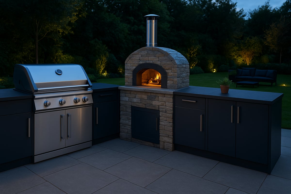 Choosing the Right Alfresco Appliances for Your Outdoor Kitchen